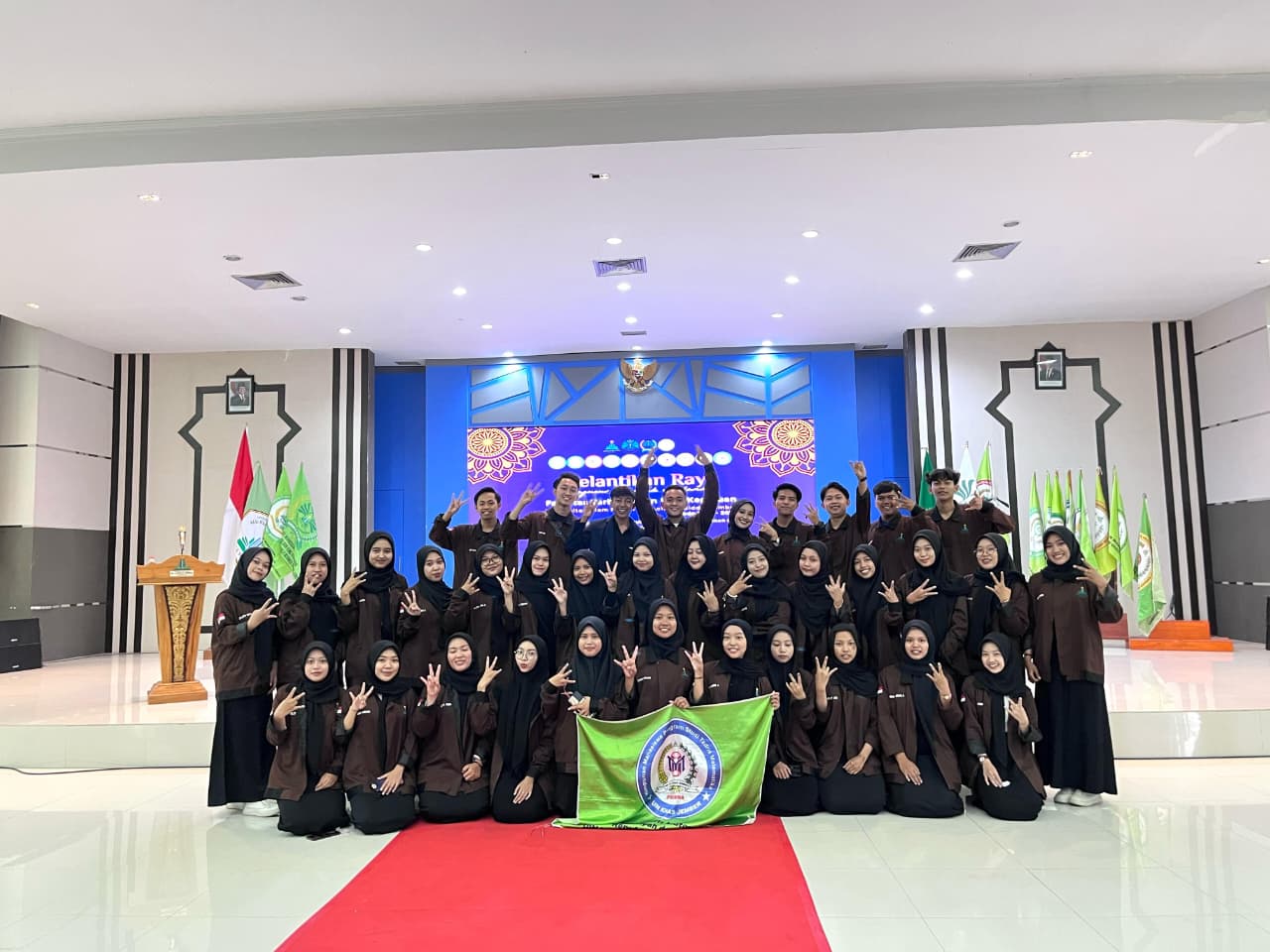 Pelantikan HMPS Tadris Matematika FTIK UIN KHAS Jember Periode 2025–2026